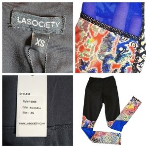 NWT LA SOCIETY active leggings.